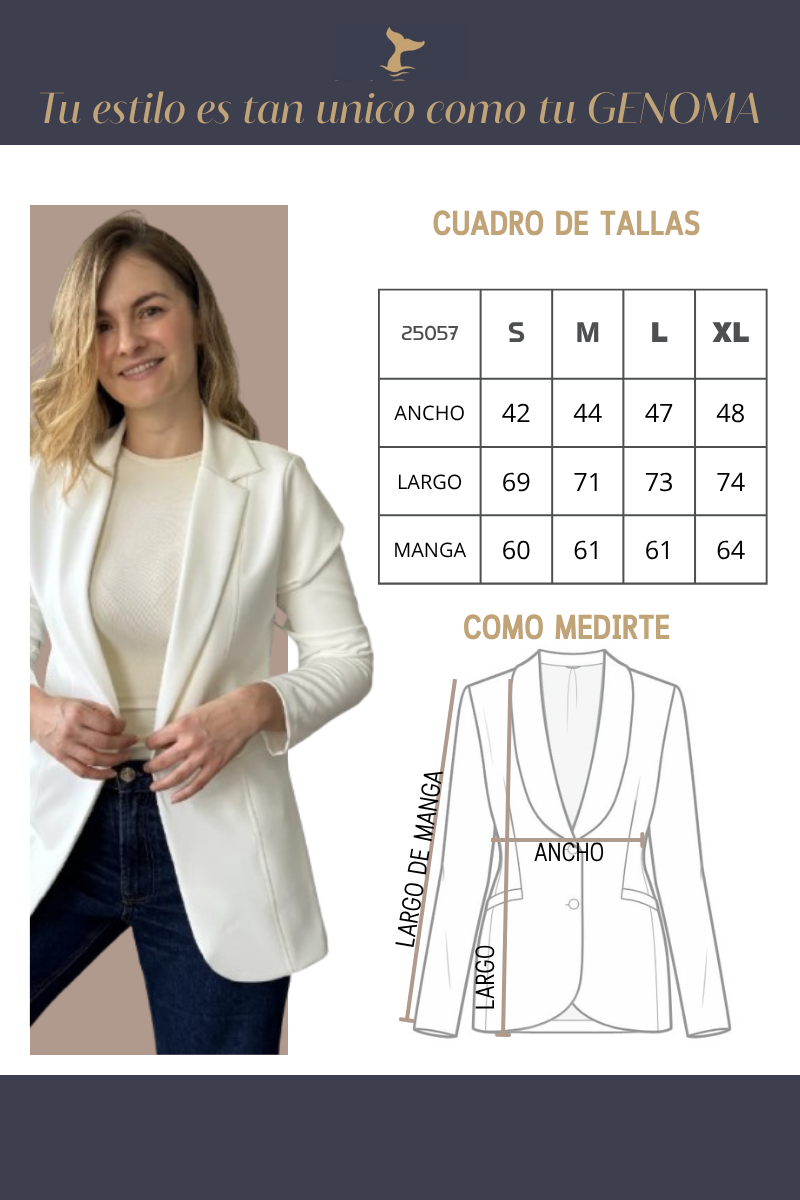 25057 Blazer para Mujer