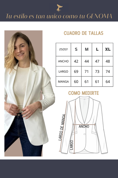 25057 Blazer para Mujer