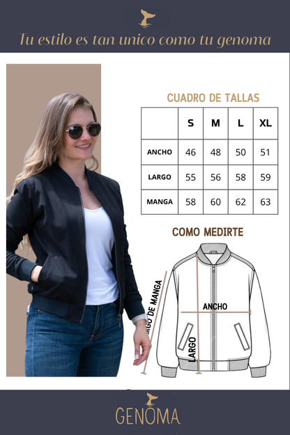 26103 Bomber Classic Mujer