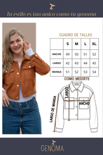 Cargar imagen en el visor de la galería, Chaqueta Acolchada de Pana Negro

