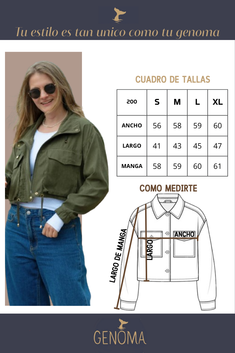 200 Chaqueta Corta