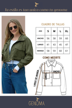 Cargar imagen en el visor de la galería, 200 Chaqueta Corta
