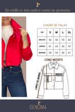 Cargar imagen en el visor de la galería, Chaqueta Corta Dril 201
