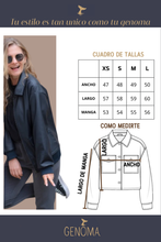 Cargar imagen en el visor de la galería, Cuero Tex Oversize 21027
