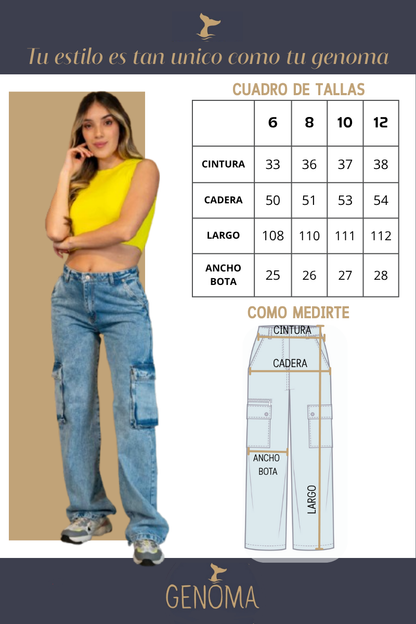 Pantalón de Jean RF 101 Claro