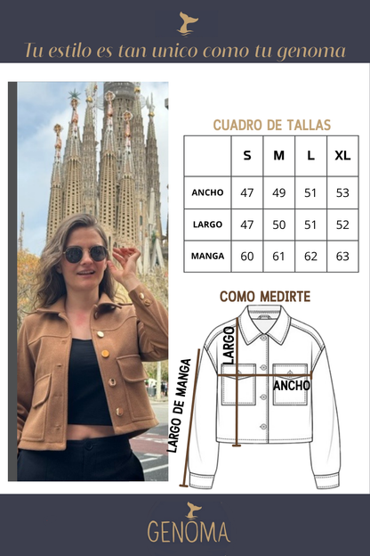 Chaqueta Corta 10016