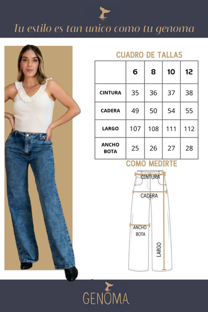 Pantalón de Jean RF 102 Oscuro