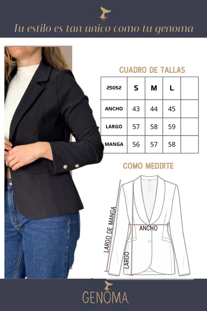 25052 Blazer de Mujer