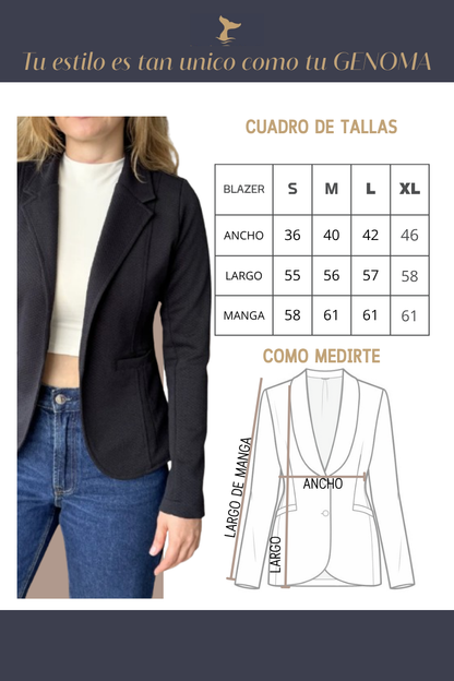 25053 Blazer para Mujer