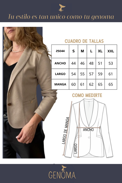 25044 Blazer de Mujer