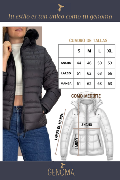 Chaqueta de mujer 10044