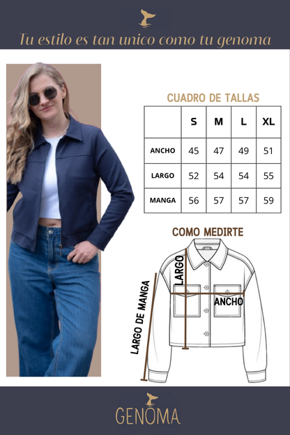 Chaqueta casual Punto Roma 26147