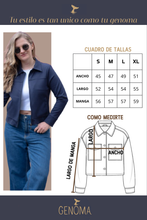 Cargar imagen en el visor de la galería, Chaqueta casual Punto Roma 26147
