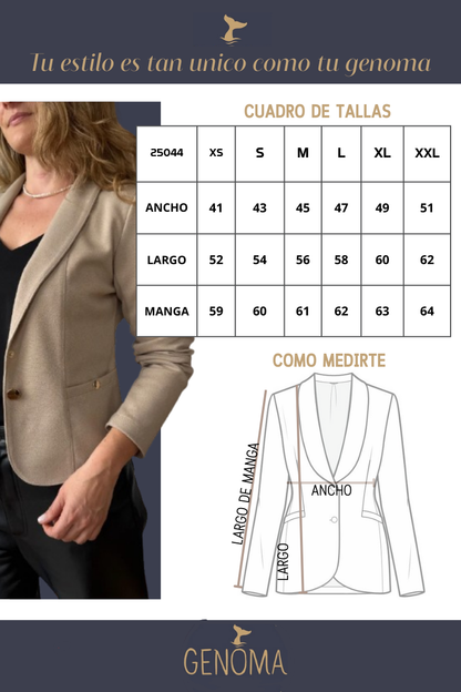 25044 Blazer de Mujer