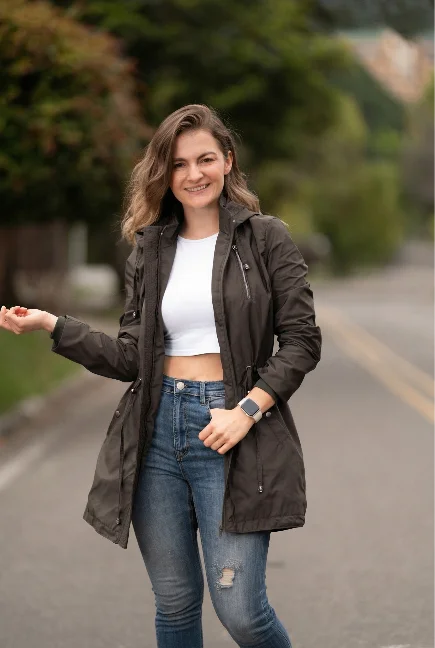 10008 Parka impermeable