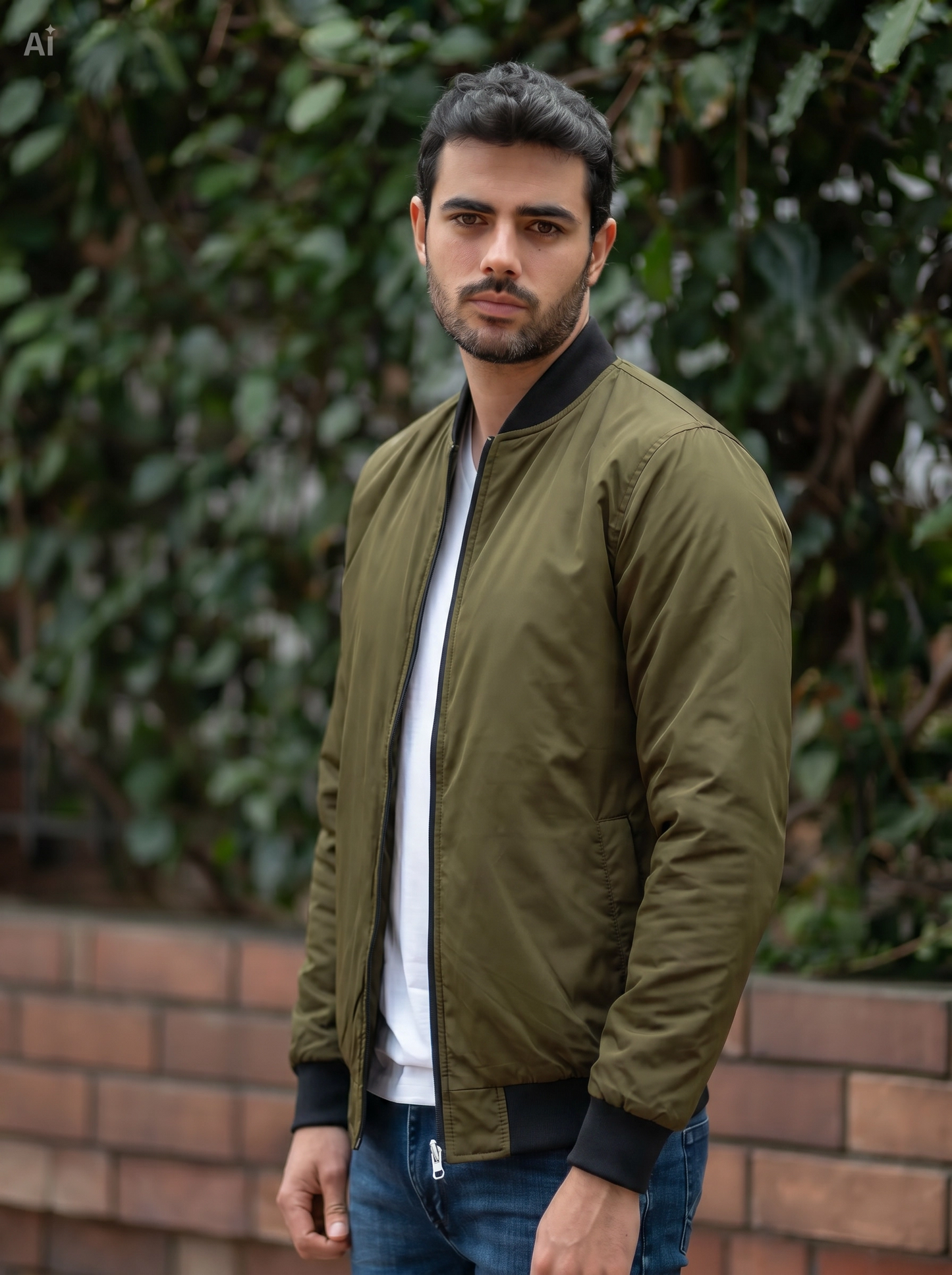 Chaqueta Impermeable Doble Faz Hombre  14169