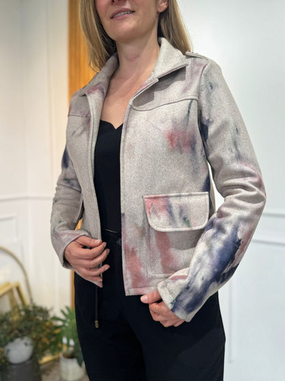 26148-15 Chaqueta en Paño Larga