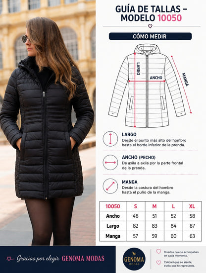 10050 Parka  para mujer