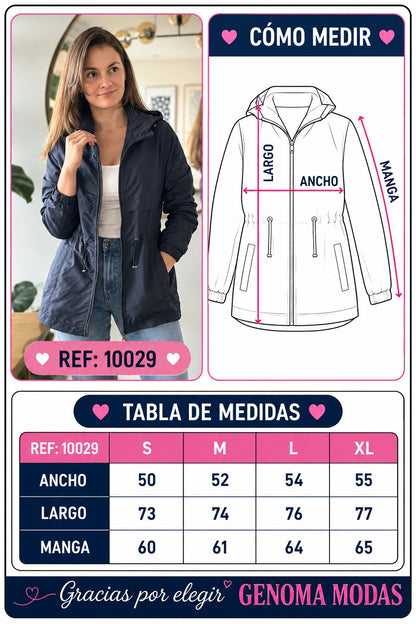 10029 Chaqueta Mujer