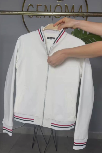 26031 Bomber Classic Mujer