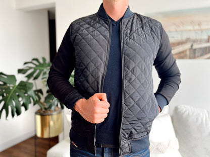 Chaqueta Beisbolera 14040-1 Negro