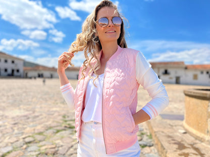 beisebol promocional rosa