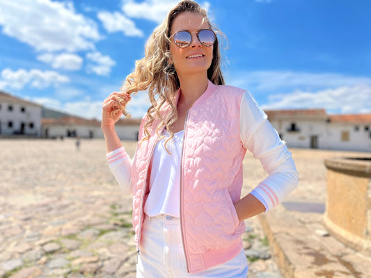 beisebol promocional rosa