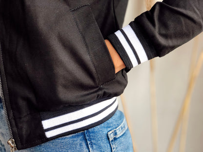 Chaquetas Dril Bomber Classic 26094