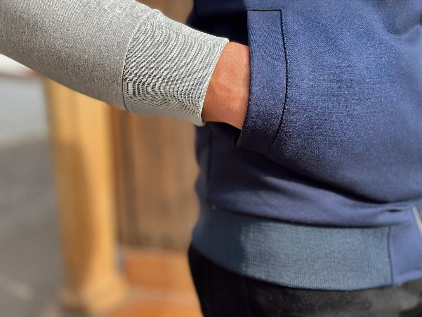 Chaquetas Beisbolera  14136 Azul