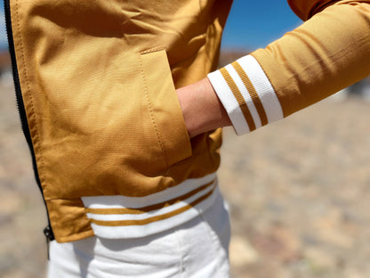 Chaquetas Dril Bomber Classic 26094
