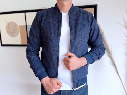 Chaquetas Bomber Classic 14144 Azul