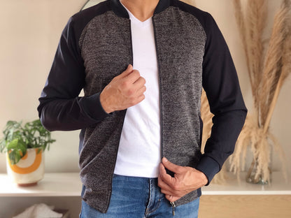 Chaquetas Beisbolera 14023 Azul