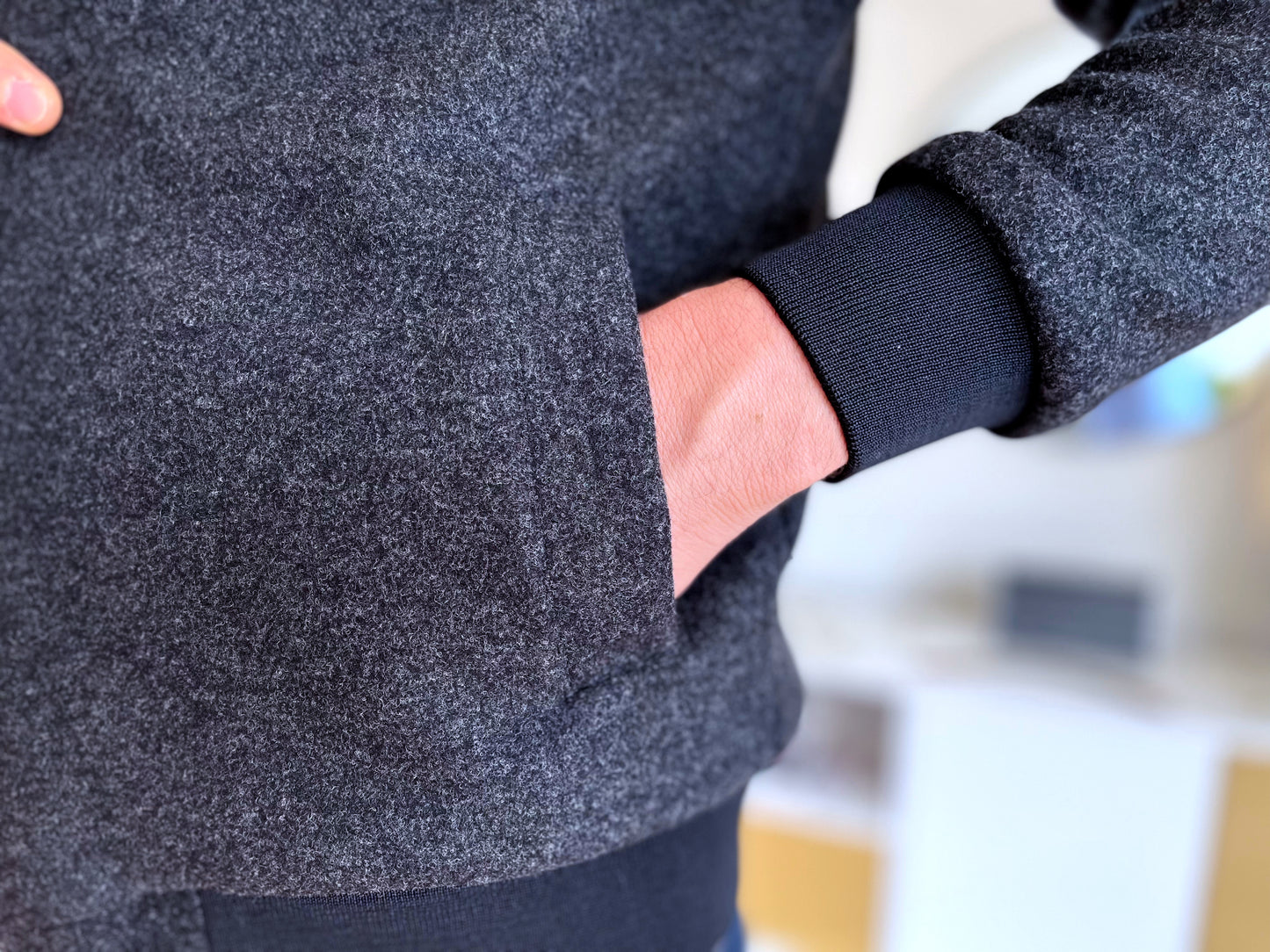 Chaquetas Bomber Classic 14144 Negro