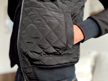 Chaqueta Beisbolera 14040-1 Negro