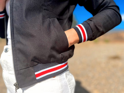 Chaquetas Dril Bomber Classic 26094