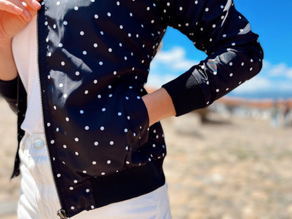 Chaqueta impermeable 26050 Negro