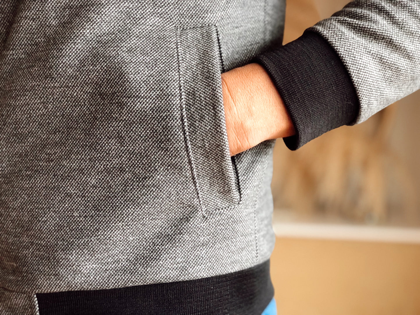 Chaqueta Bomber Classic 14108