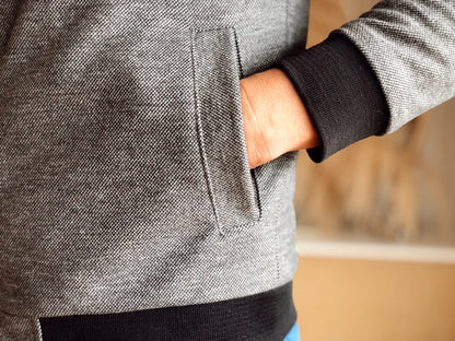 Chaqueta Bomber Classic 14108