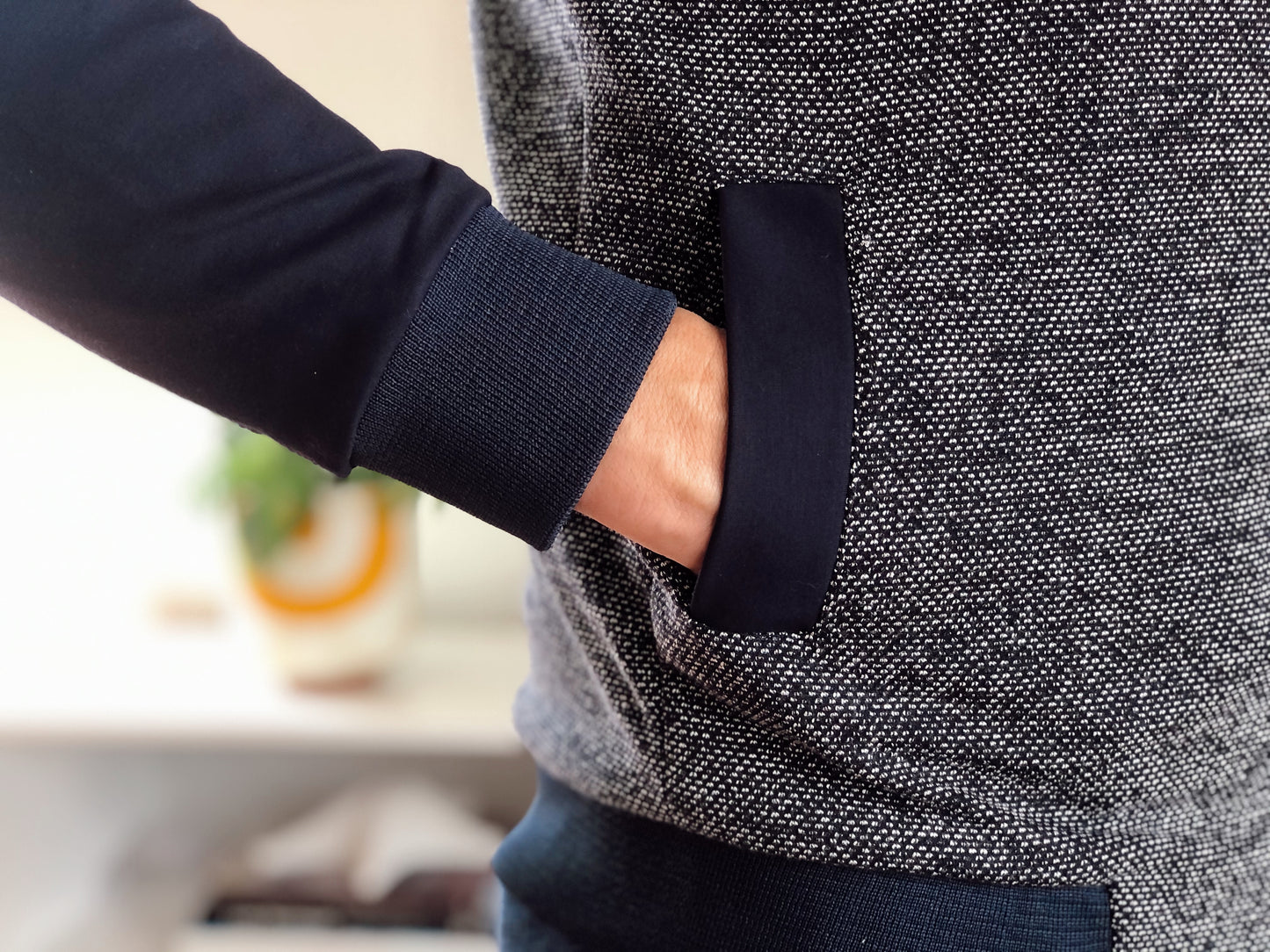 Chaquetas Beisbolera 14023 Azul