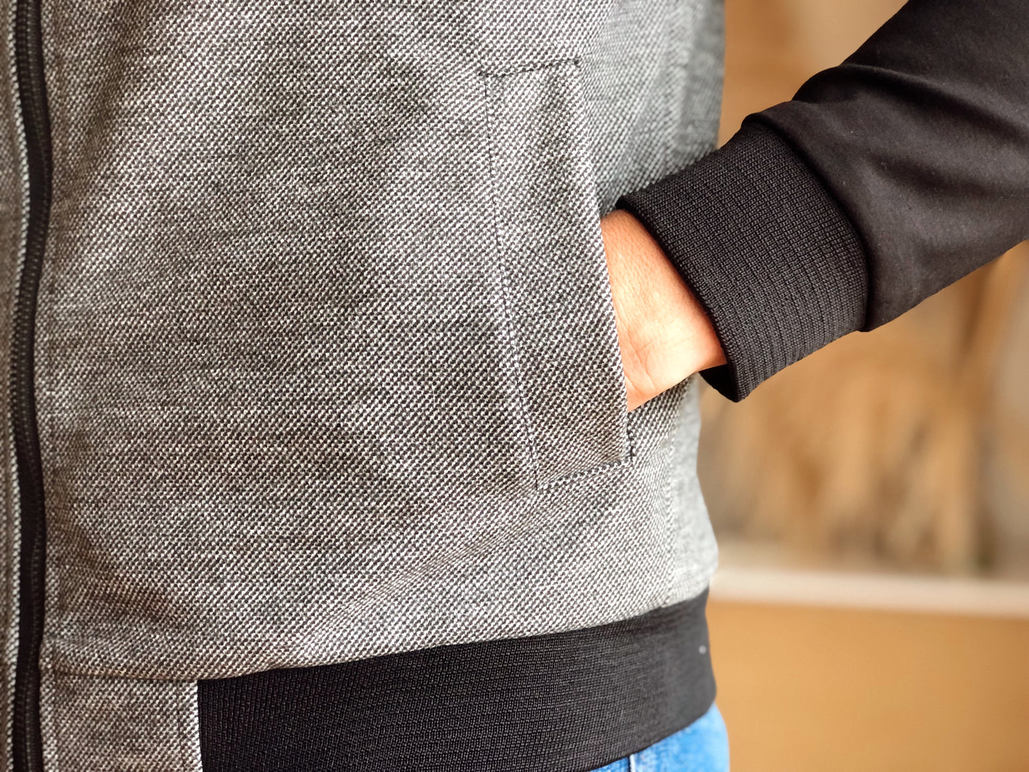 Chaqueta beisbolera de hombre 14109