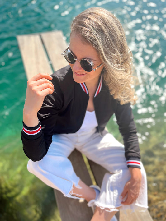 Chaquetas Dril Bomber Classic 26094