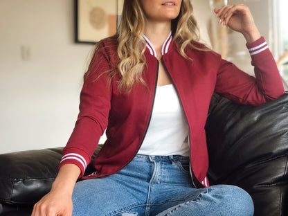 26047  Bomber Classic Mujer