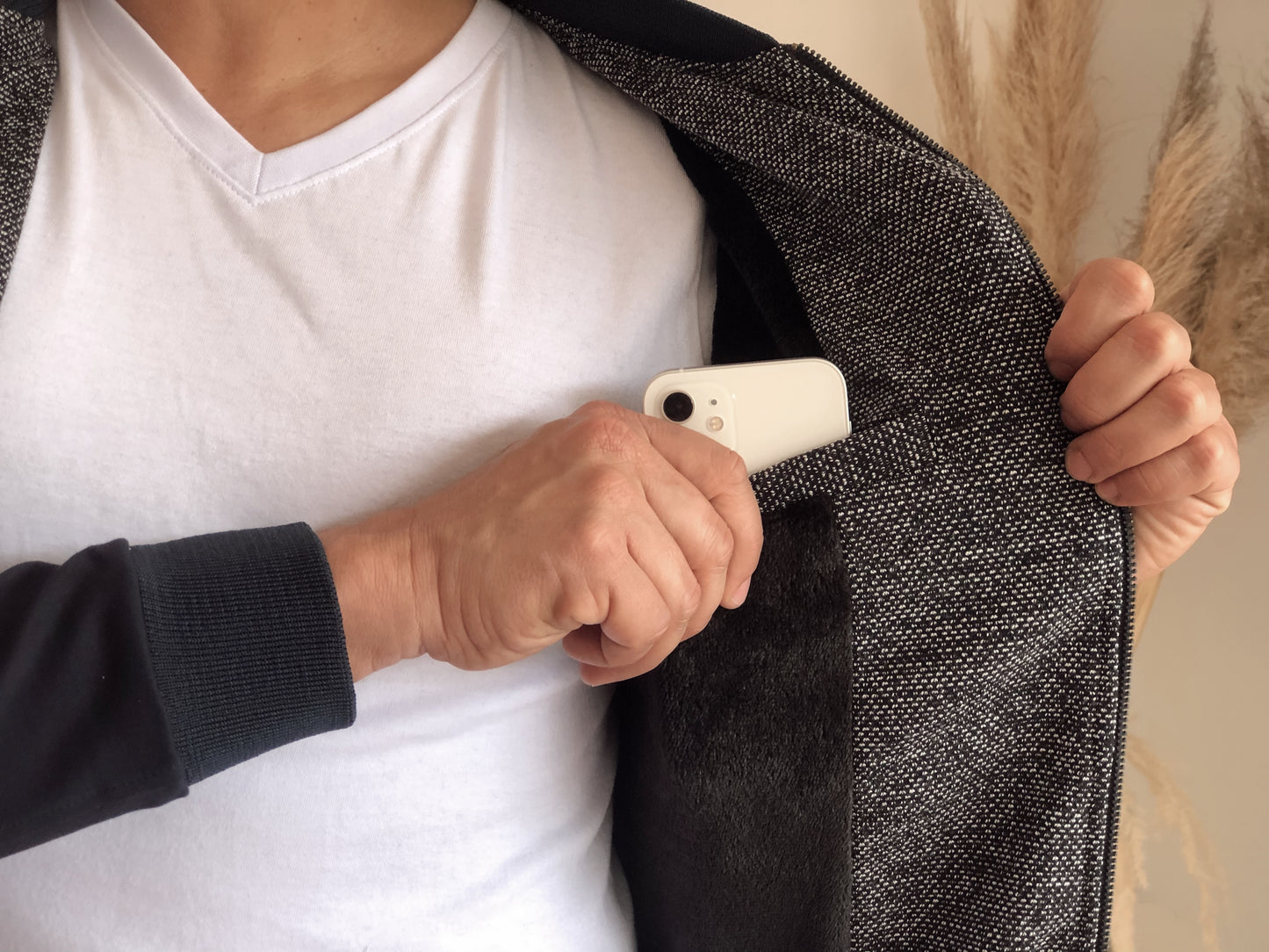 Chaquetas Beisbolera 14023 Azul