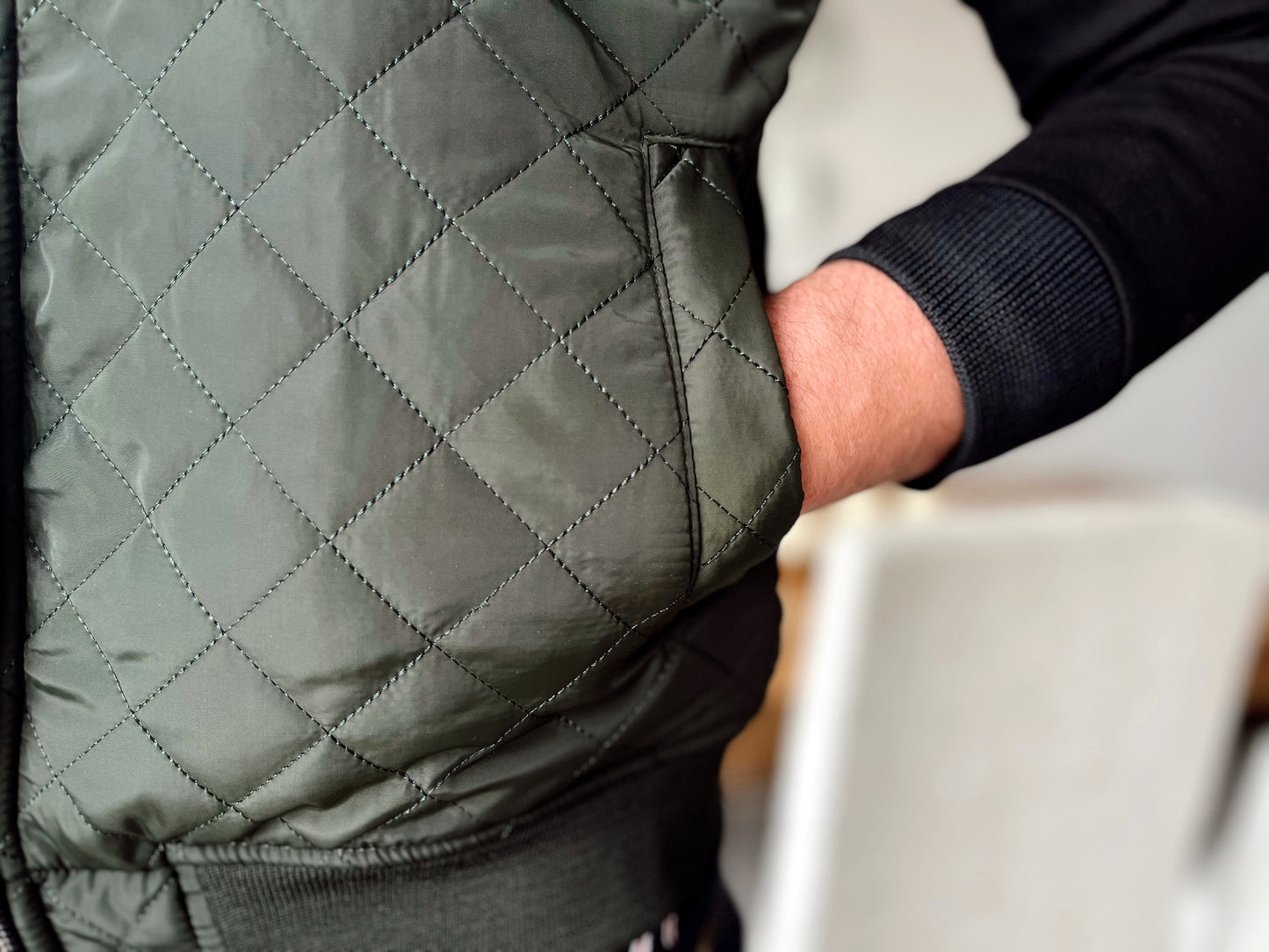 Chaqueta Beisbolera 14040-3 Verde