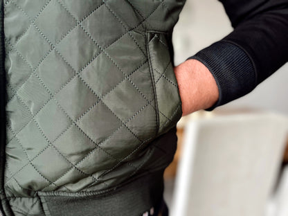 Chaqueta Beisbolera 14040-3 Verde