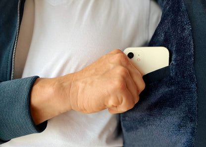 Chaquetas Beisbolera 14039 Azul