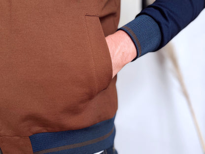 Chaqueta Beisbolera 14141 Ocre