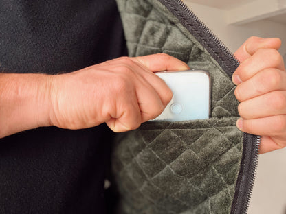 Chaqueta Beisbolera 14040-3 Verde