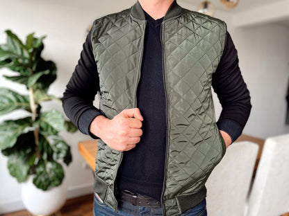 Chaqueta Beisbolera 14040-3 Verde