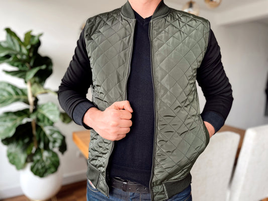 Jaqueta de beisebol 14040-3 verde